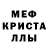 МЕФ кристаллы Serge Lysenko